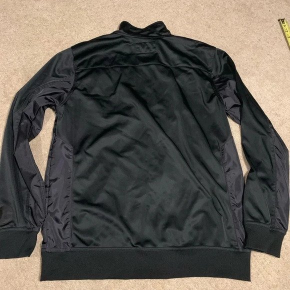 Hurley Nolan track jacket, black sz L - Picture 4 of 6